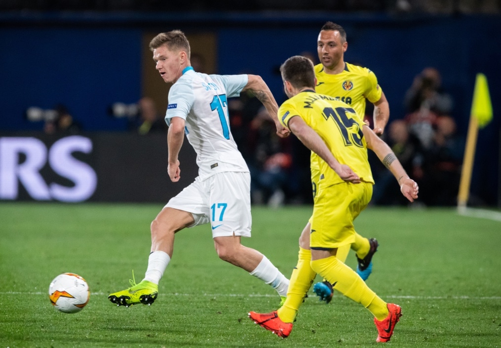 Лига Европы УЕФА 2018/19, 1/8-я финала, «Вильярреал» — «Зенит»