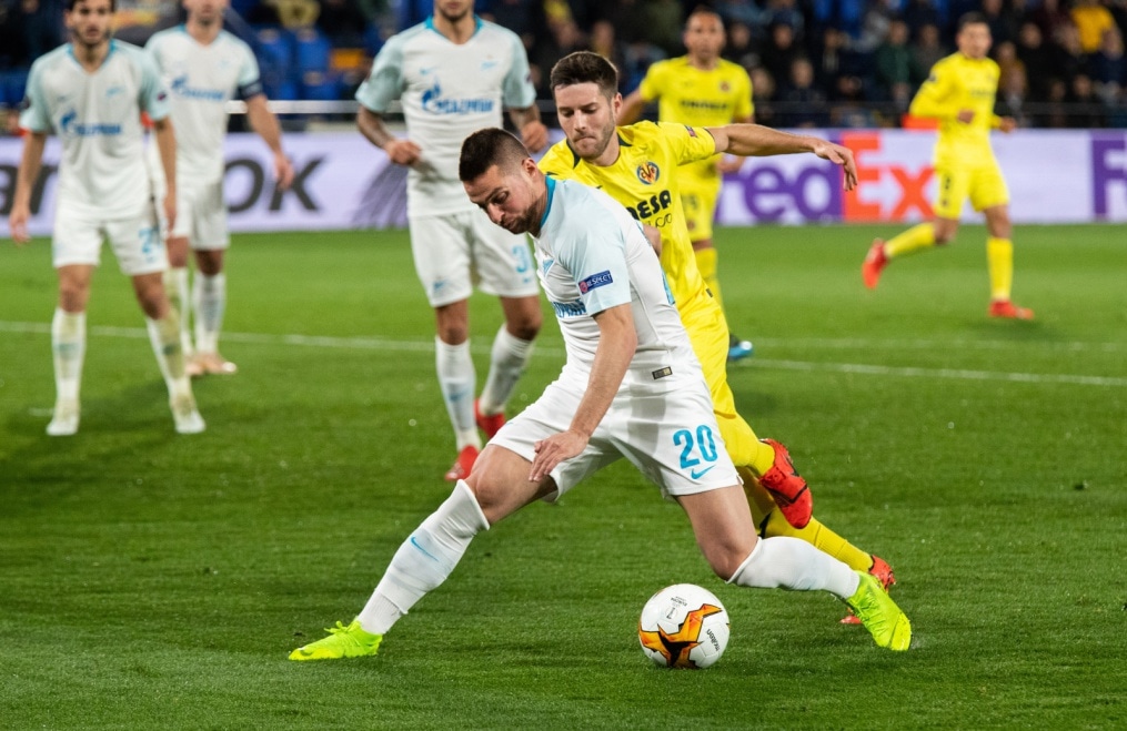 Лига Европы УЕФА 2018/19, 1/8-я финала, «Вильярреал» — «Зенит»