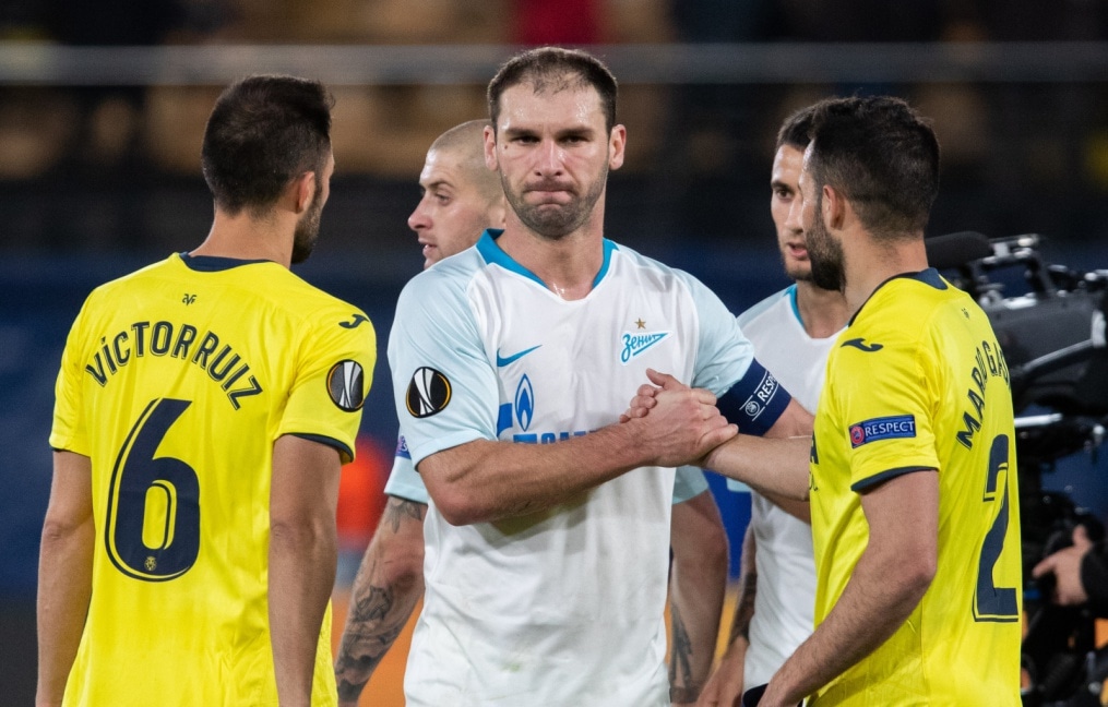 Лига Европы УЕФА 2018/19, 1/8-я финала, «Вильярреал» — «Зенит»