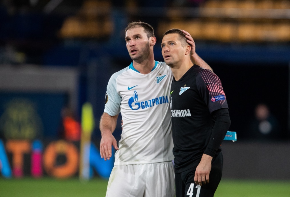 Лига Европы УЕФА 2018/19, 1/8-я финала, «Вильярреал» — «Зенит»