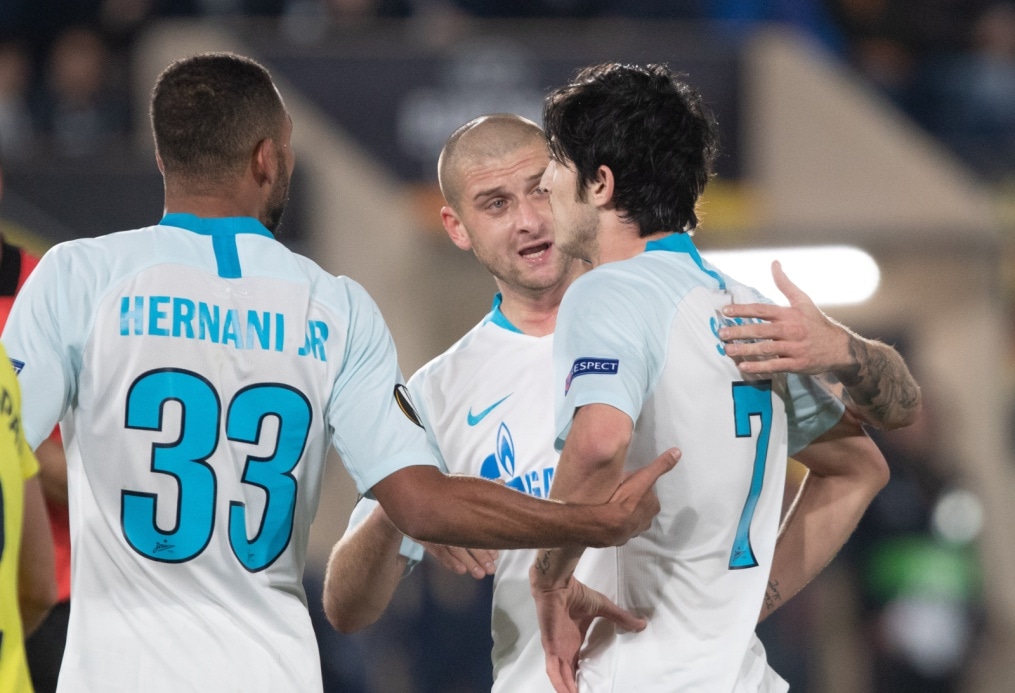 Лига Европы УЕФА 2018/19, 1/8-я финала, «Вильярреал» — «Зенит»