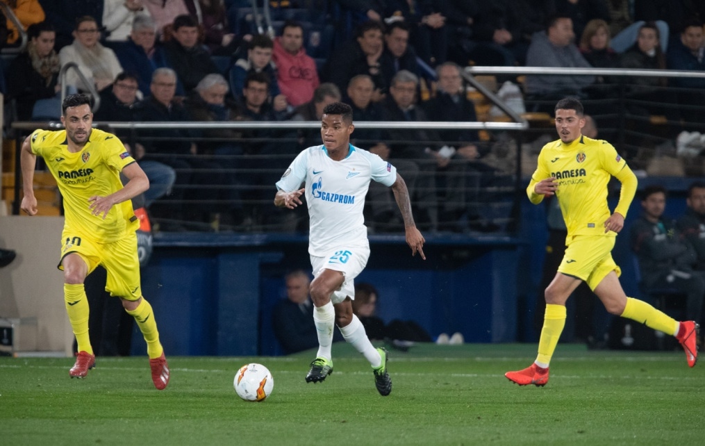 Лига Европы УЕФА 2018/19, 1/8-я финала, «Вильярреал» — «Зенит»