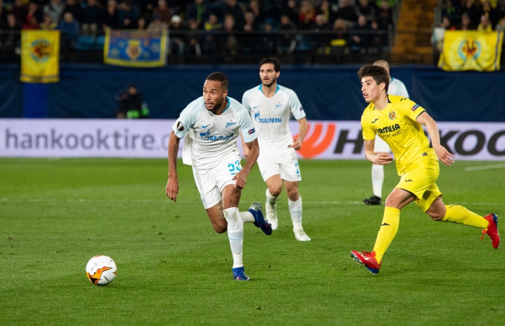 Лига Европы УЕФА 2018/19, 1/8-я финала, «Вильярреал» — «Зенит»