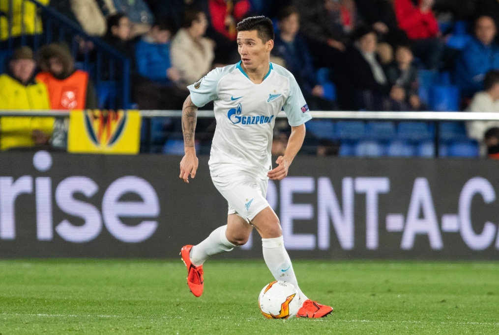 Лига Европы УЕФА 2018/19, 1/8-я финала, «Вильярреал» — «Зенит»