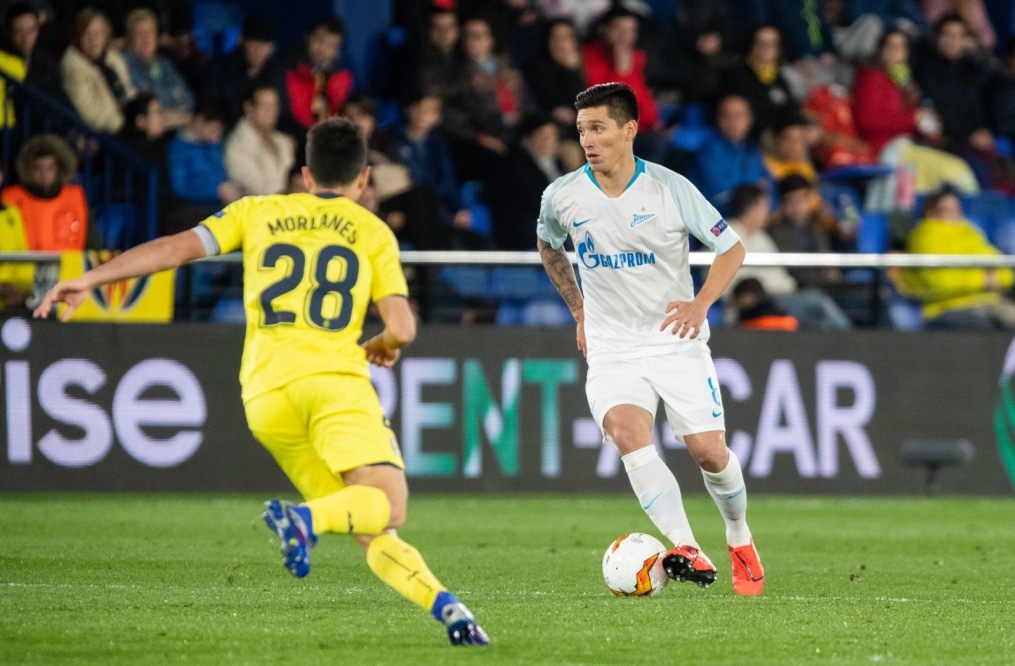 Лига Европы УЕФА 2018/19, 1/8-я финала, «Вильярреал» — «Зенит»