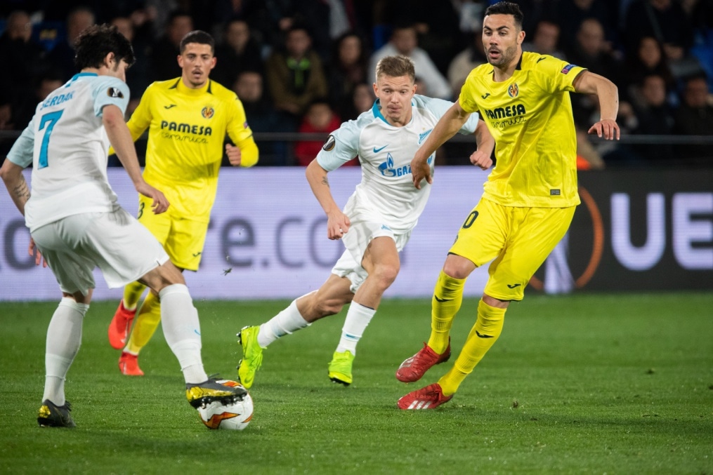 Лига Европы УЕФА 2018/19, 1/8-я финала, «Вильярреал» — «Зенит»