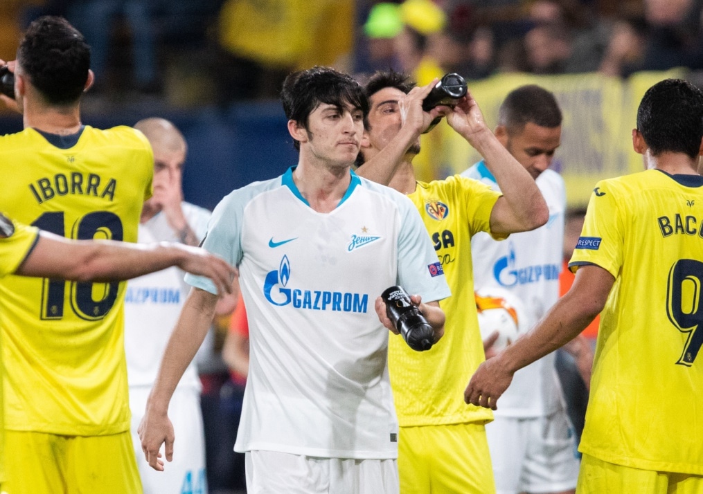 Лига Европы УЕФА 2018/19, 1/8-я финала, «Вильярреал» — «Зенит»