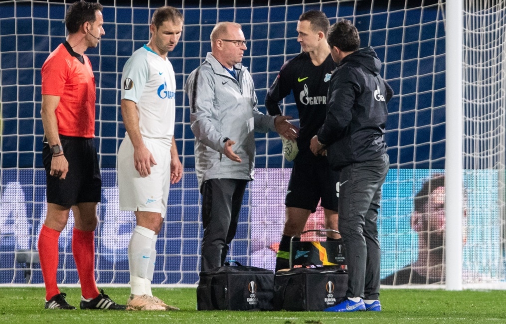 Лига Европы УЕФА 2018/19, 1/8-я финала, «Вильярреал» — «Зенит»