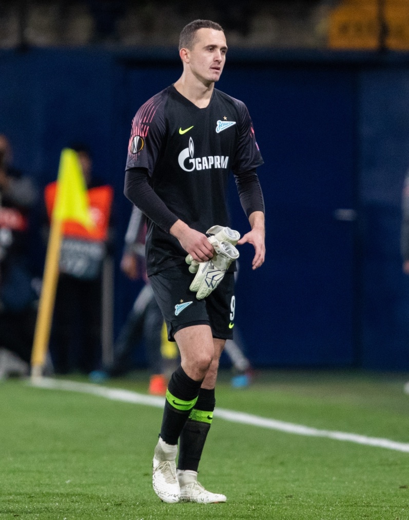 Лига Европы УЕФА 2018/19, 1/8-я финала, «Вильярреал» — «Зенит»