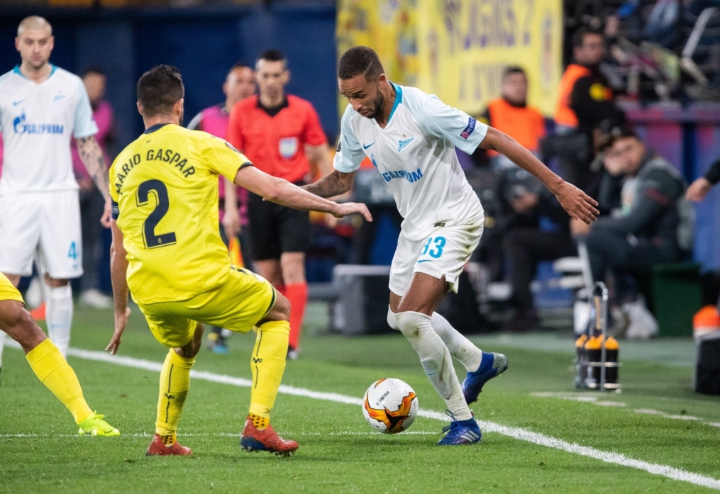 Лига Европы УЕФА 2018/19, 1/8-я финала, «Вильярреал» — «Зенит»