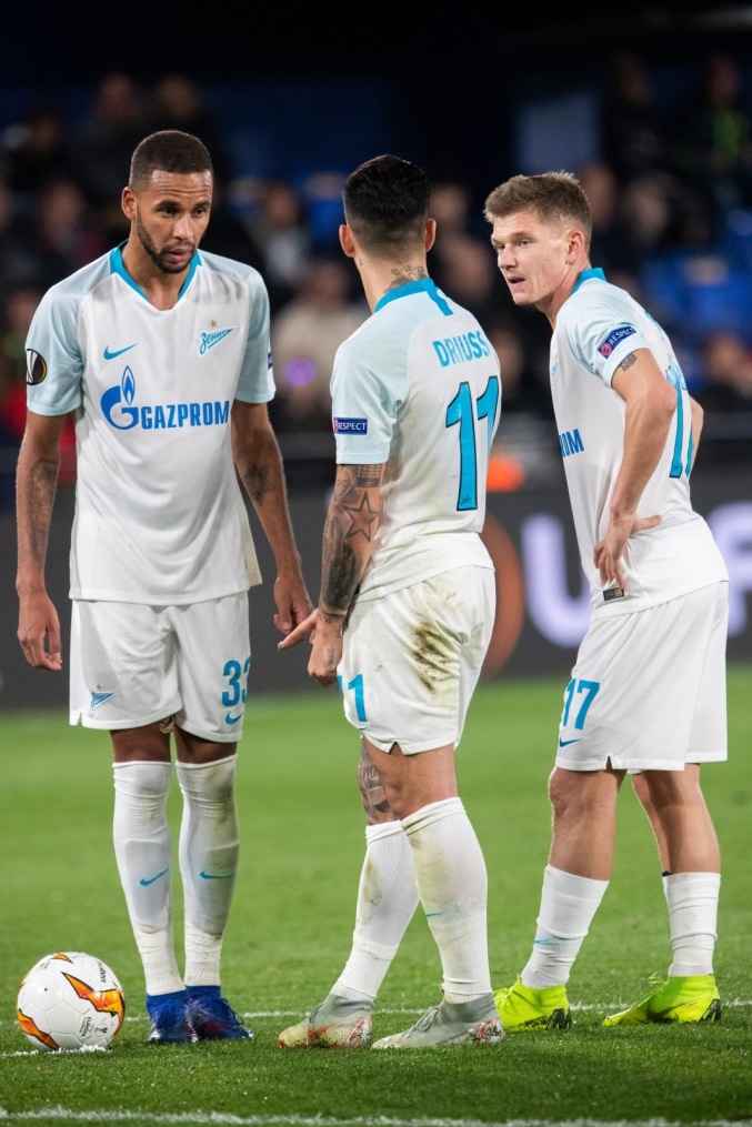 Лига Европы УЕФА 2018/19, 1/8-я финала, «Вильярреал» — «Зенит»