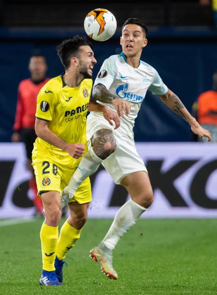 Лига Европы УЕФА 2018/19, 1/8-я финала, «Вильярреал» — «Зенит»