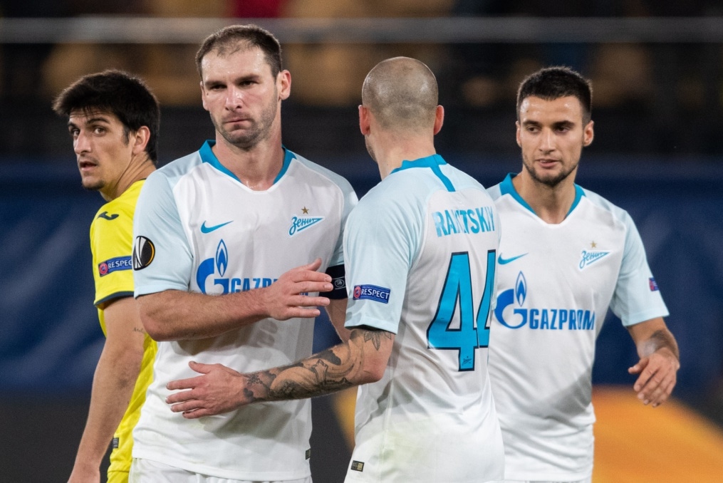 Лига Европы УЕФА 2018/19, 1/8-я финала, «Вильярреал» — «Зенит»