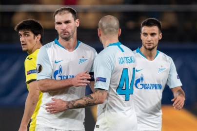 Лига Европы УЕФА 2018/19, 1/8-я финала, «Вильярреал» — «Зенит»