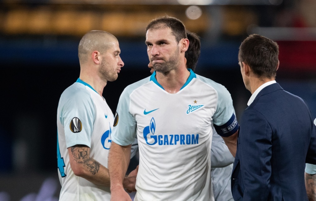 Лига Европы УЕФА 2018/19, 1/8-я финала, «Вильярреал» — «Зенит»