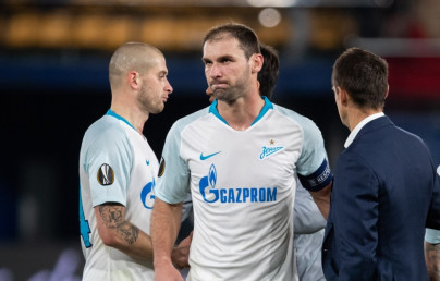 Лига Европы УЕФА 2018/19, 1/8-я финала, «Вильярреал» — «Зенит»