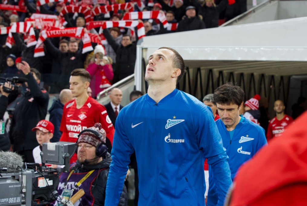 Российская Премьер-Лига 2018/19, «Спартак» — «Зенит»