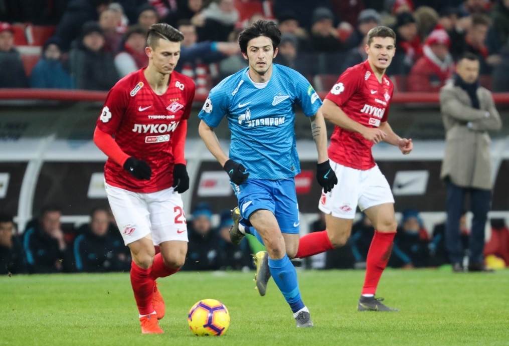 Российская Премьер-Лига 2018/19, «Спартак» — «Зенит»