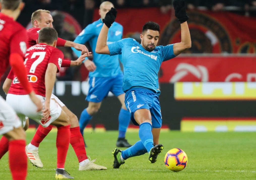 Российская Премьер-Лига 2018/19, «Спартак» — «Зенит»