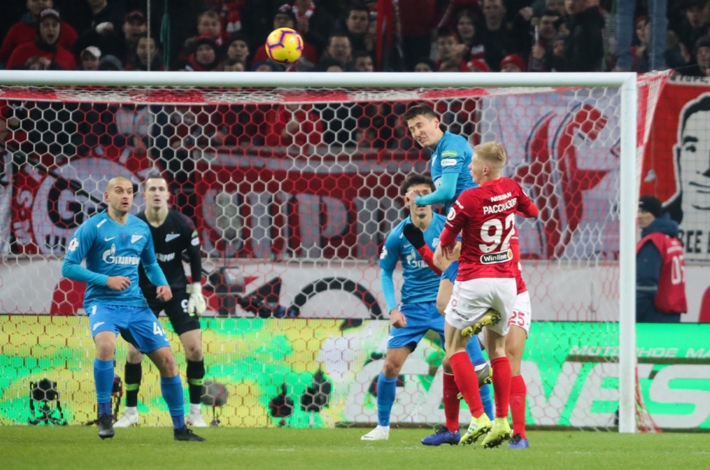 Российская Премьер-Лига 2018/19, «Спартак» — «Зенит»