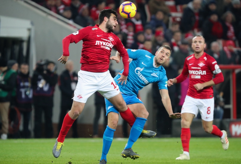 Российская Премьер-Лига 2018/19, «Спартак» — «Зенит»