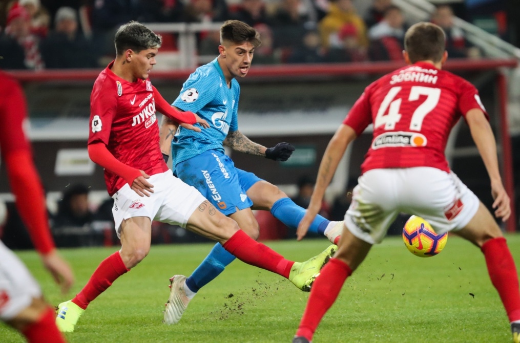 Российская Премьер-Лига 2018/19, «Спартак» — «Зенит»