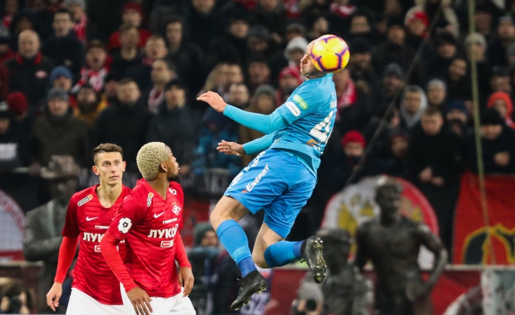 Российская Премьер-Лига 2018/19, «Спартак» — «Зенит»