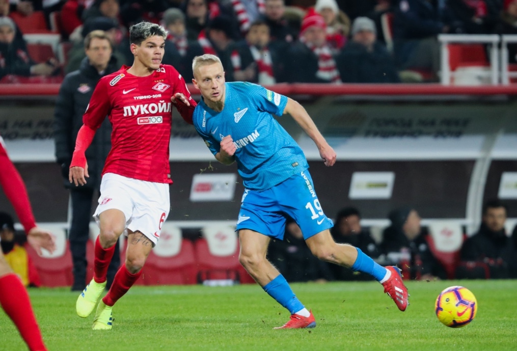 Российская Премьер-Лига 2018/19, «Спартак» — «Зенит»