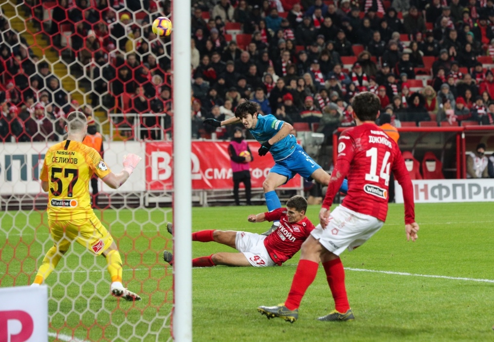 Российская Премьер-Лига 2018/19, «Спартак» — «Зенит»