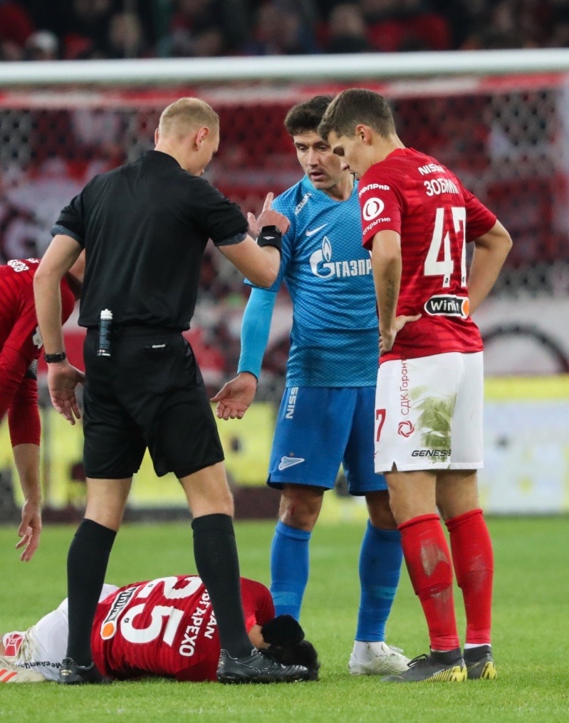 Российская Премьер-Лига 2018/19, «Спартак» — «Зенит»