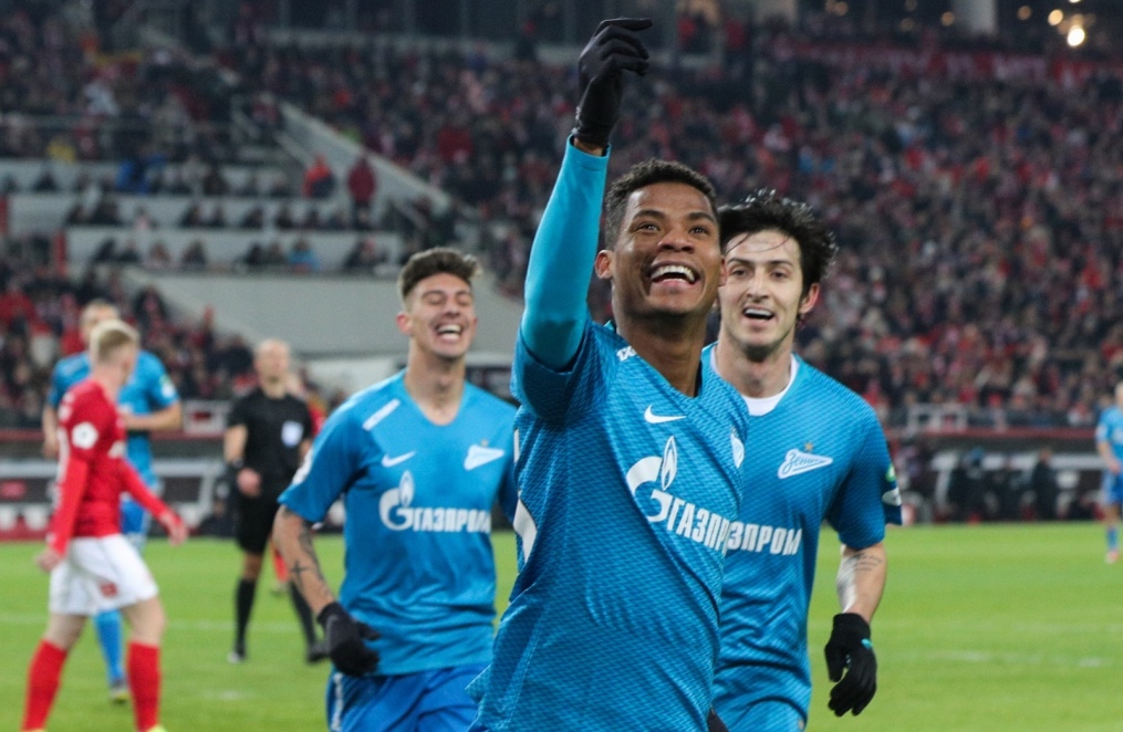 Российская Премьер-Лига 2018/19, «Спартак» — «Зенит»