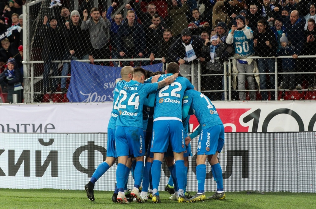 Российская Премьер-Лига 2018/19, «Спартак» — «Зенит»