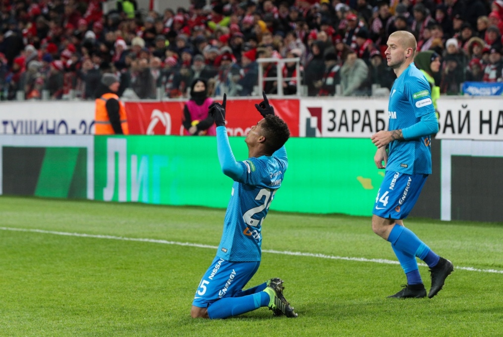Российская Премьер-Лига 2018/19, «Спартак» — «Зенит»