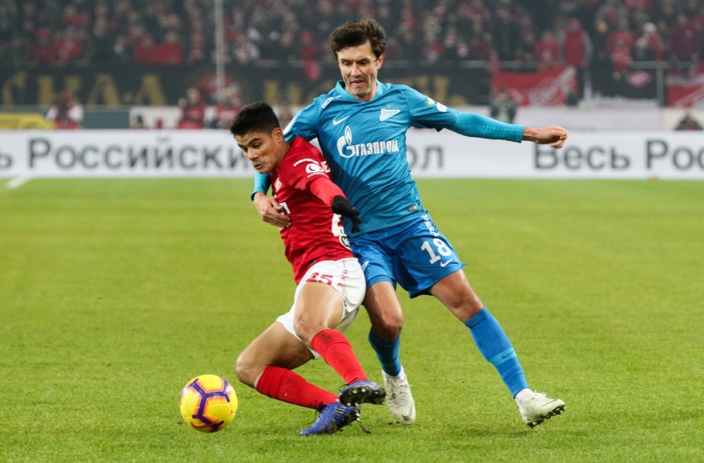 Российская Премьер-Лига 2018/19, «Спартак» — «Зенит»