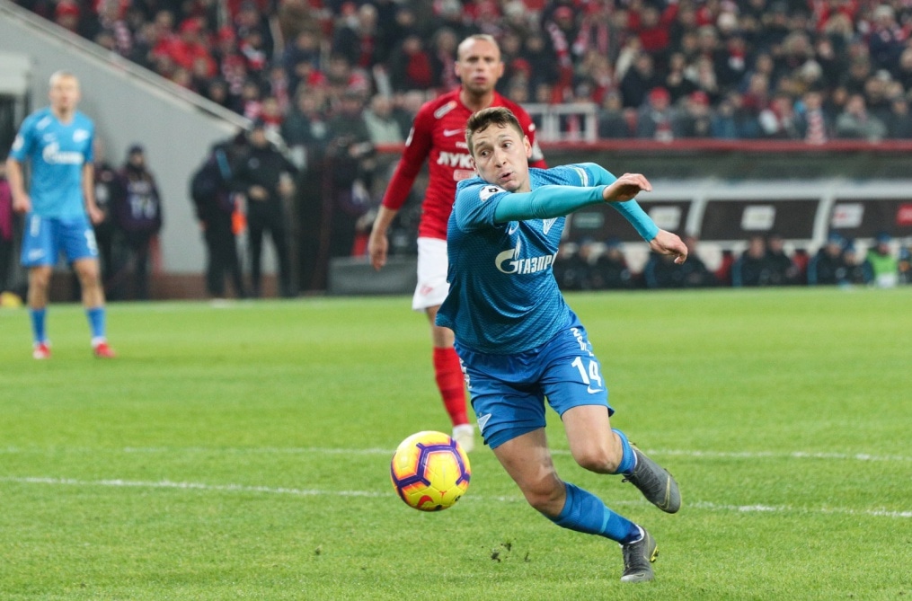 Российская Премьер-Лига 2018/19, «Спартак» — «Зенит»