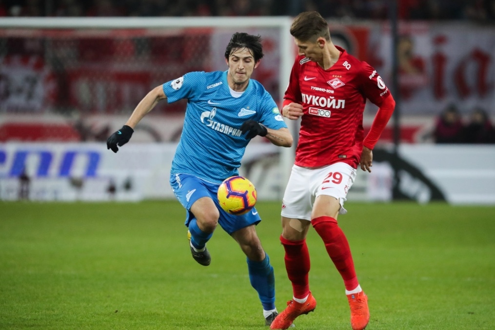 Российская Премьер-Лига 2018/19, «Спартак» — «Зенит»
