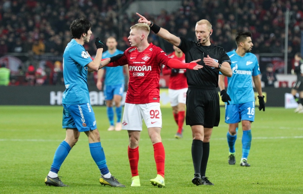 Российская Премьер-Лига 2018/19, «Спартак» — «Зенит»