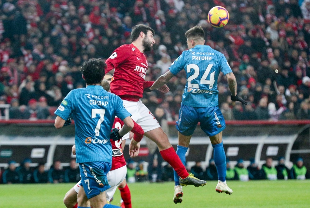 Российская Премьер-Лига 2018/19, «Спартак» — «Зенит»