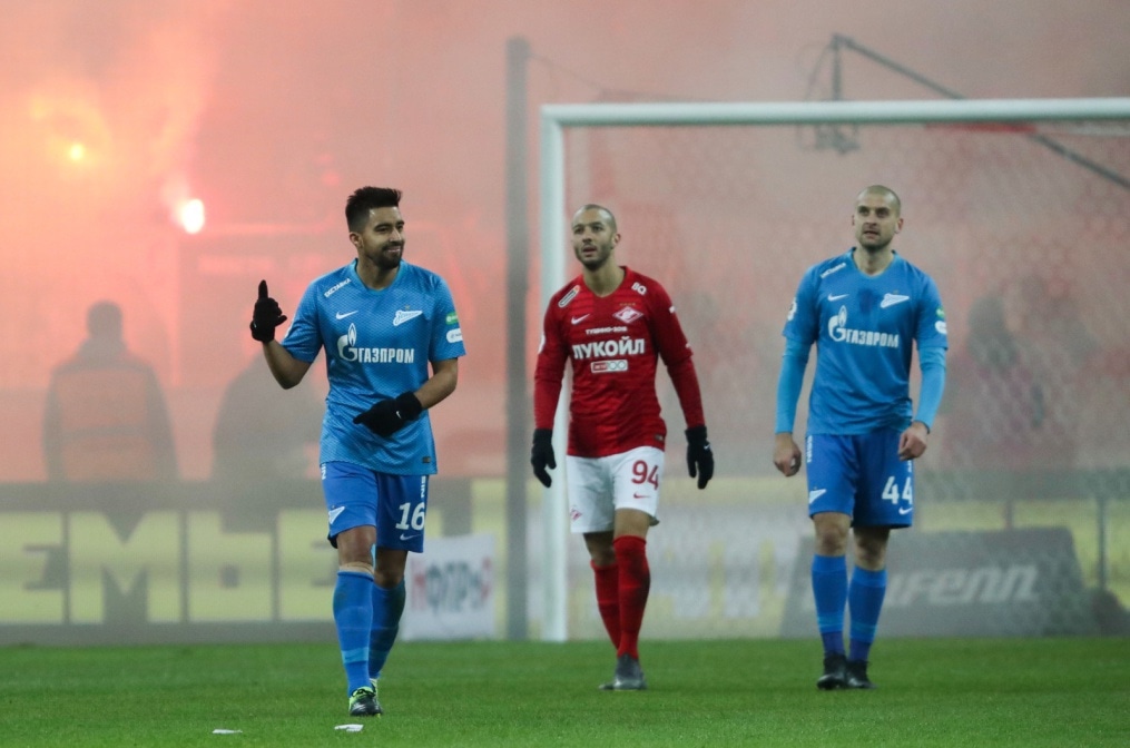 Российская Премьер-Лига 2018/19, «Спартак» — «Зенит»