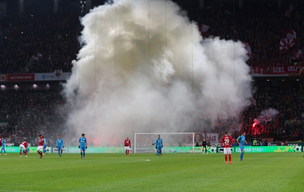 Российская Премьер-Лига 2018/19, «Спартак» — «Зенит»