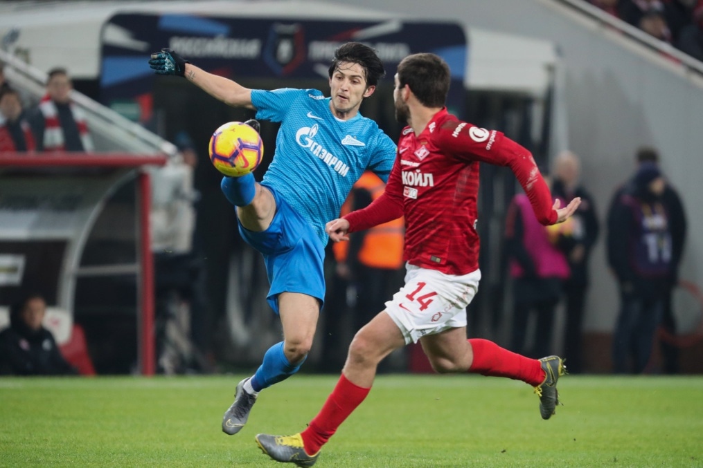 Российская Премьер-Лига 2018/19, «Спартак» — «Зенит»