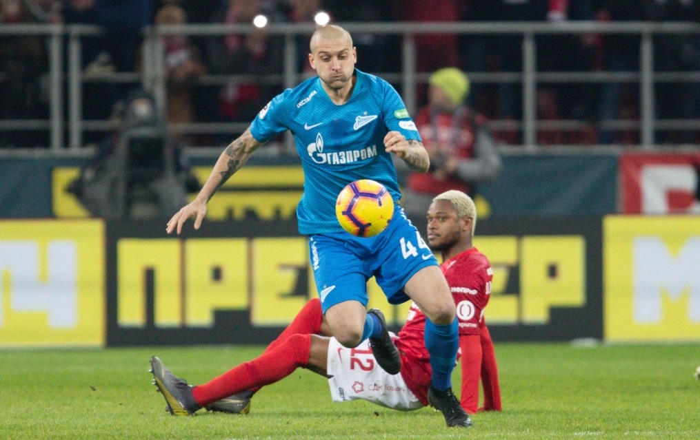 Российская Премьер-Лига 2018/19, «Спартак» — «Зенит»