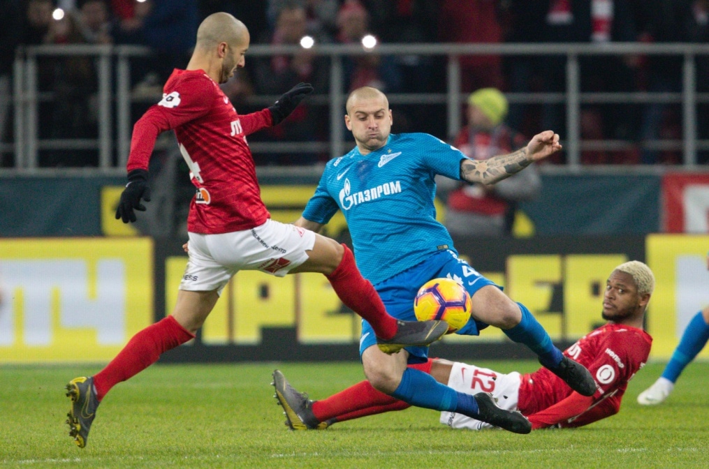 Российская Премьер-Лига 2018/19, «Спартак» — «Зенит»