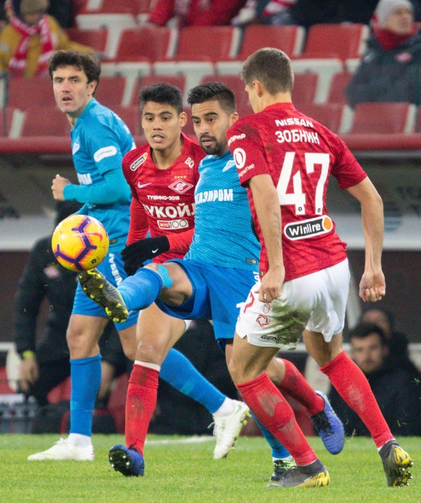 Российская Премьер-Лига 2018/19, «Спартак» — «Зенит»