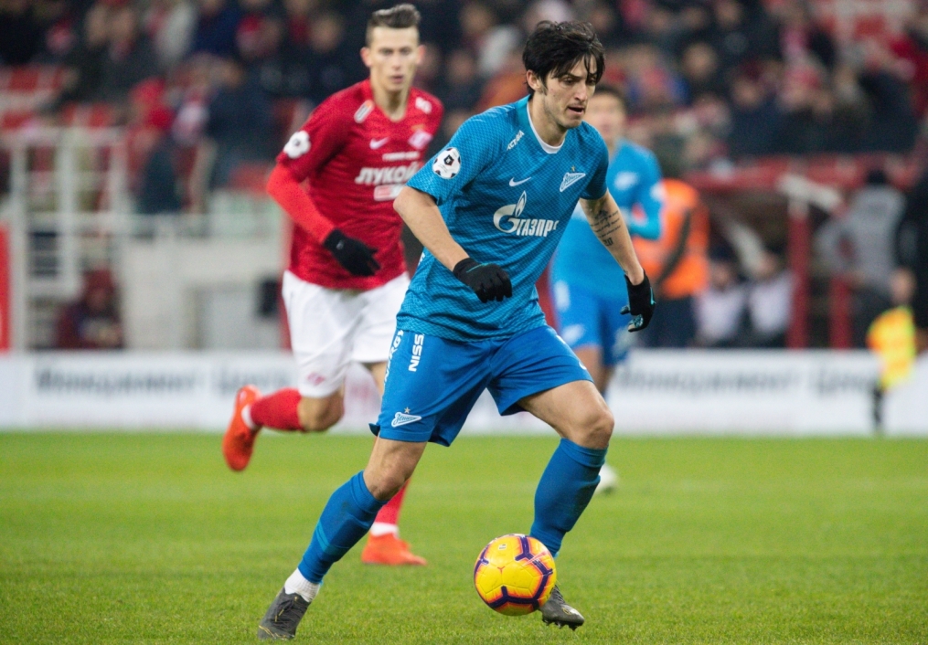 Российская Премьер-Лига 2018/19, «Спартак» — «Зенит»