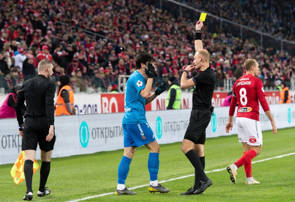 Российская Премьер-Лига 2018/19, «Спартак» — «Зенит»