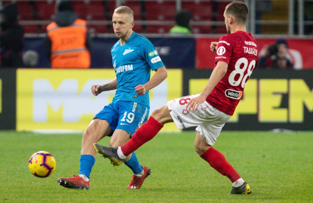 Российская Премьер-Лига 2018/19, «Спартак» — «Зенит»