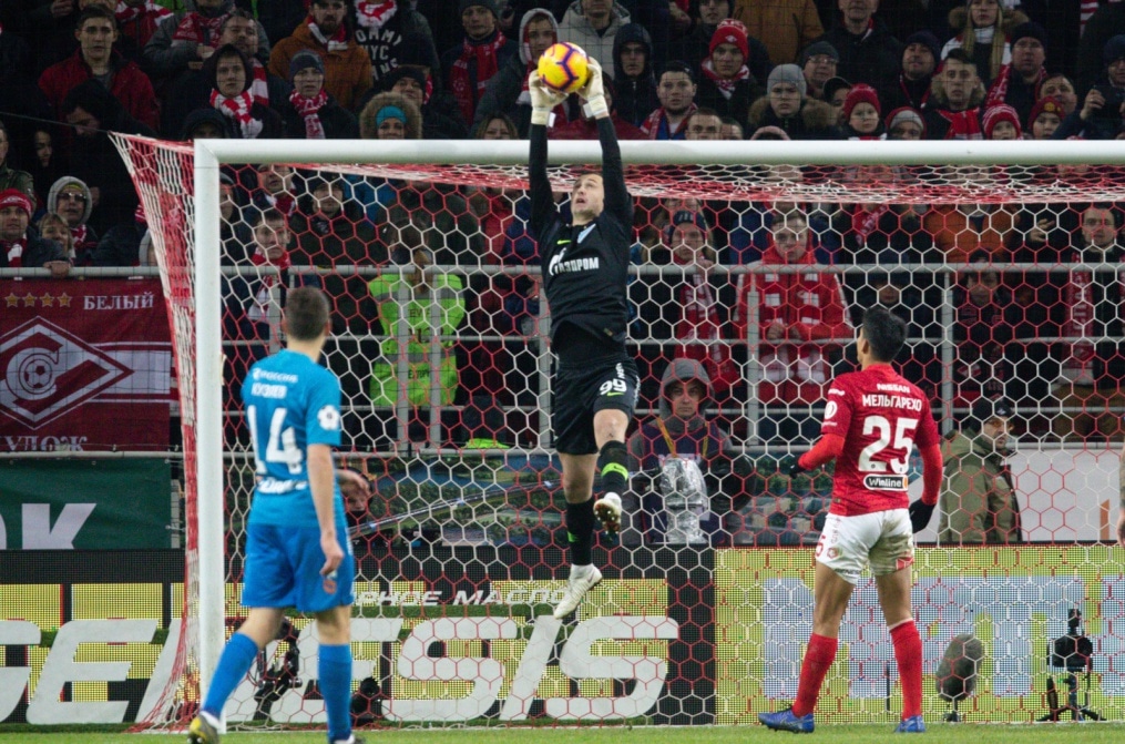 Российская Премьер-Лига 2018/19, «Спартак» — «Зенит»