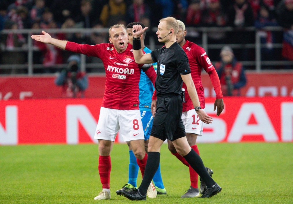 Российская Премьер-Лига 2018/19, «Спартак» — «Зенит»