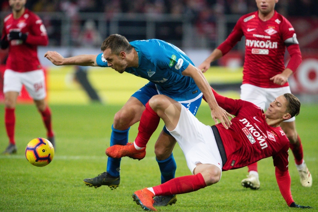 Российская Премьер-Лига 2018/19, «Спартак» — «Зенит»